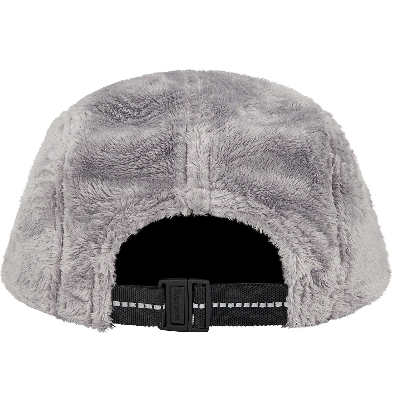 Swirl Fleece Camp Cap view 3